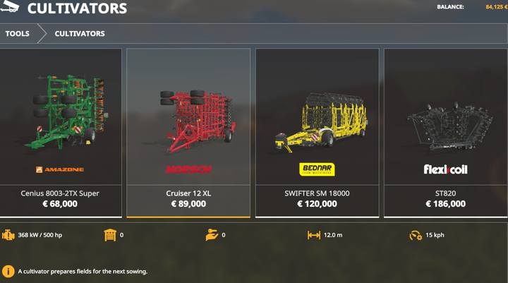 Kultywatory - Farming Simulator 19: Maszyny do obróbki pola - Farming Simulator 19 - poradnik do gry