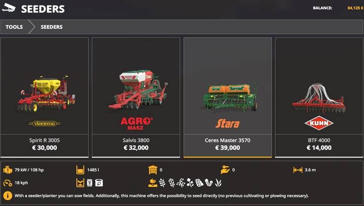 Siewniki - Farming Simulator 19: Maszyny do obróbki pola - Farming Simulator 19 - poradnik do gry