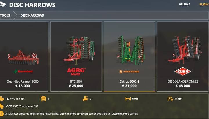 Brony - Farming Simulator 19: Maszyny do obróbki pola - Farming Simulator 19 - poradnik do gry
