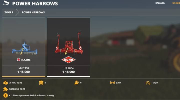 Brony mechaniczne - Farming Simulator 19: Maszyny do obróbki pola - Farming Simulator 19 - poradnik do gry