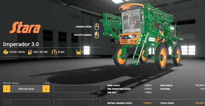 Stara Imperador 3.0 - Farming Simulator 19: Maszyny do obróbki pola - Farming Simulator 19 - poradnik do gry