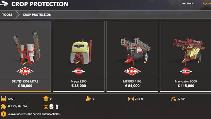 Ochrona roślin - Farming Simulator 19: Maszyny do obróbki pola - Farming Simulator 19 - poradnik do gry