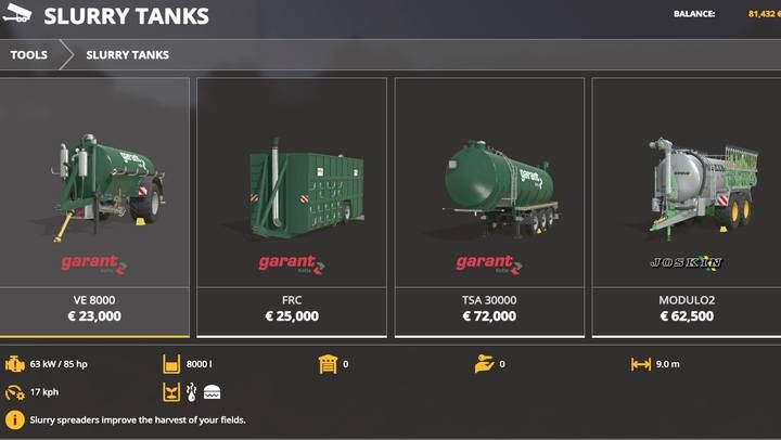 Zbiorniki na gnojowicę / kompost - Farming Simulator 19: Maszyny do obróbki pola - Farming Simulator 19 - poradnik do gry