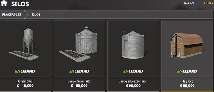 Strych - Farming Simulator 19: Narzędzia do trawy i siana - Farming Simulator 19 - poradnik do gry