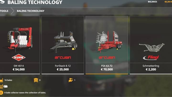 Narzędzia do zbierania bel - Farming Simulator 19: Technologia beli, prasy - Farming Simulator 19 - poradnik do gry