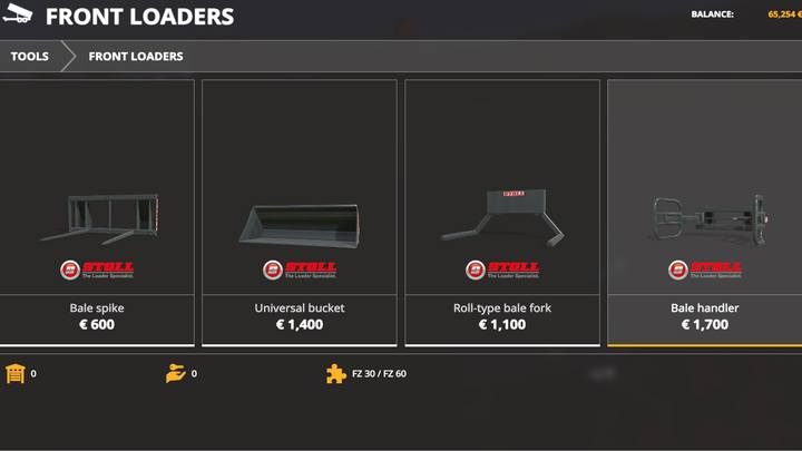 Inne maszyny do zbierania bel - Farming Simulator 19: Technologia beli, prasy - Farming Simulator 19 - poradnik do gry