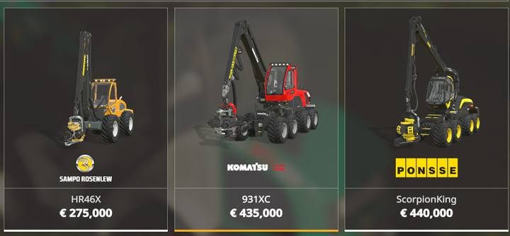 Aby ściąć drzewa, wystarczy zaopatrzyć się w dowolną piłę spalinową ze sklepu - Farming Simulator 19: Narzędzia do obróbki drewna - Farming Simulator 19 - poradnik do gry