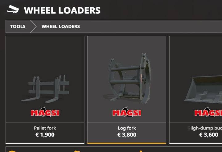 Chwytak do drzew - Farming Simulator 19: Narzędzia do obróbki drewna - Farming Simulator 19 - poradnik do gry