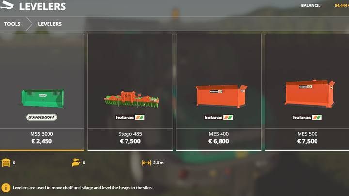 Lemiesze - Farming Simulator 19: Maszyny i narzędzia - pozostałe - Farming Simulator 19 - poradnik do gry