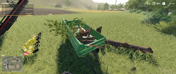 $Drzewa należy oczyszczać przed sprzedażą - Farming Simulator 19: Maszyny i narzędzia - pozostałe - Farming Simulator 19 - poradnik do gry