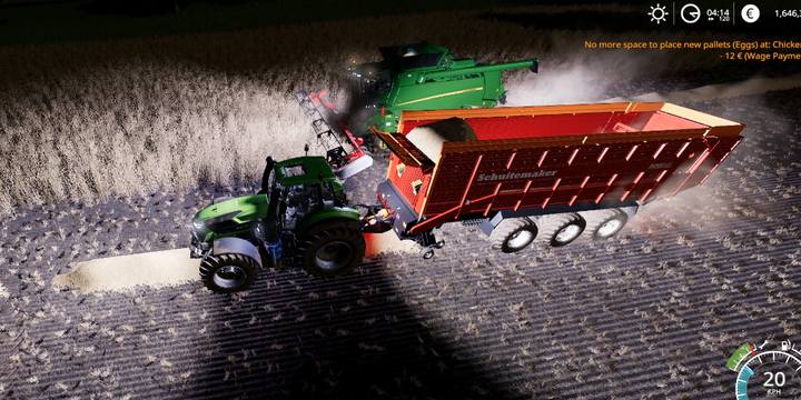 Nie warto marnować słomy - uważaj jednak, bo powstaje jej bardzo dużo - Farming Simulator 19: Porady na start - Farming Simulator 19 - poradnik do gry