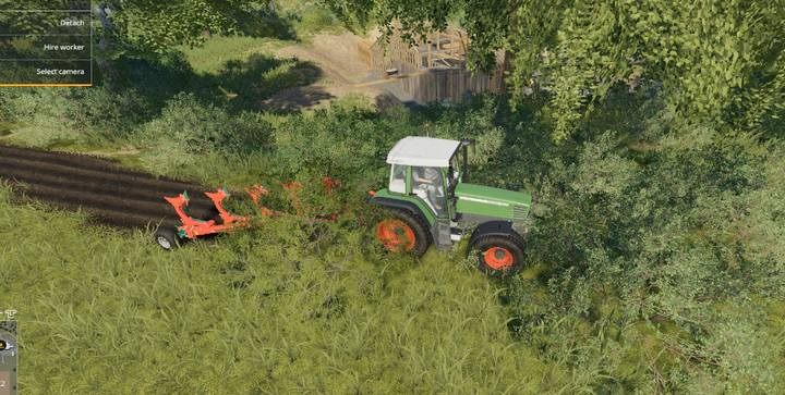 Inaczej sprawa ma się z krzewami - Farming Simulator 19: Pnie, krzewy - jak usuwać? - Farming Simulator 19 - poradnik do gry