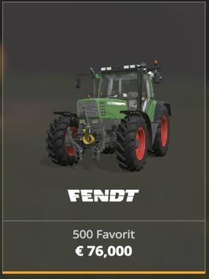 Fendt 500 Favorit - Farming Simulator 19: Traktor - jaki wybrać na początek? - Farming Simulator 19 - poradnik do gry