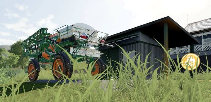 Masz możliwość wybudowania własnego garażu (Sklep -> zakładka Obiekty (Placeables) -> Różne (Miscellaneous)-> Warsztat (Vehicle Workshop)) - Farming Simulator 19: Pojazdy, maszyny - jak naprawiać? - Farming Simulator 19 - poradnik do gry