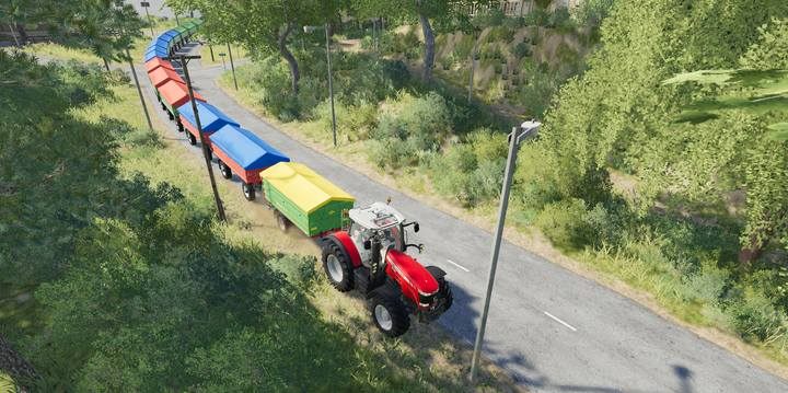Farming Simulator 19 umożliwia łączenie przyczepy - Farming Simulator 19: Łączenie przyczep - czy mogę? - Farming Simulator 19 - poradnik do gry