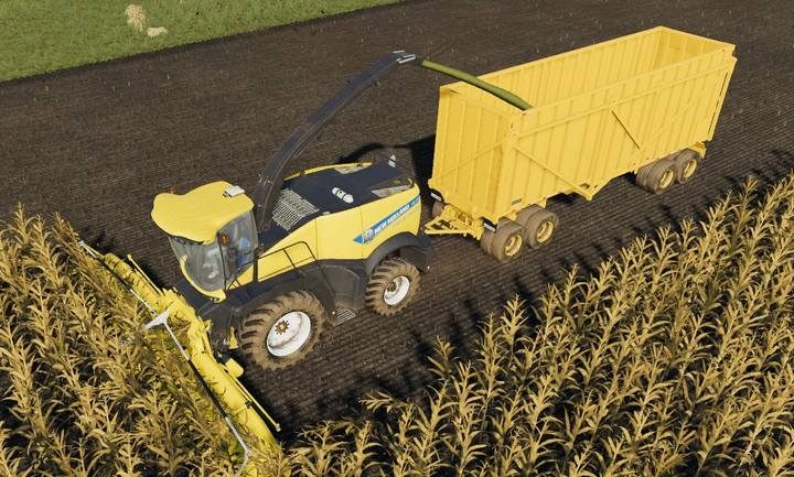 Najwięcej sieczki uzyskasz z kukurydzy - Farming Simulator 19: Łańcuchy produkcyjne - mapa produkcji - Farming Simulator 19 - poradnik do gry