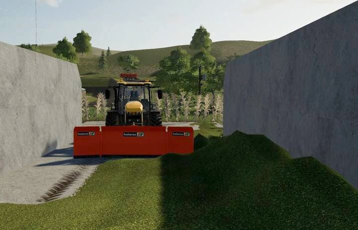 Kiszonkę wytworzysz w pryzmach zakupionych w sklepie i umieszczonych na twoich działkach - Farming Simulator 19: Łańcuchy produkcyjne - mapa produkcji - Farming Simulator 19 - poradnik do gry