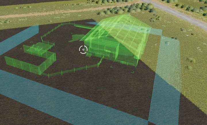 Każda hodowla wymaga uprzednio wybudowania miejsca, gdzie będą przebywać zwierzęta, odpowiedniego dla każdego z gatunków - Farming Simulator 19: Łańcuchy produkcyjne - mapa produkcji - Farming Simulator 19 - poradnik do gry