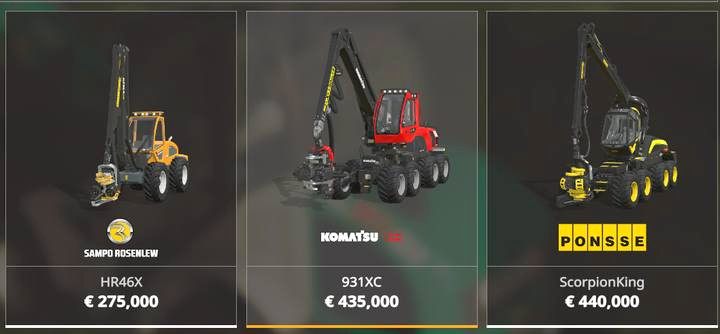 Wyższa szkoła to zaopatrzenie się w Harvestery: maszyny do ścinania, okrzesywania i dzielenia drzewa na kawałki ustalonej długości - Farming Simulator 19: Obróbka drzew - ścinka, pnie, sprzedaż - Farming Simulator 19 - poradnik do gry