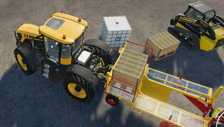 Sadzarka Damcon PL-75 z topolami - Farming Simulator 19: Topole - jak sadzić, ścinka, opłacalność - Farming Simulator 19 - poradnik do gry