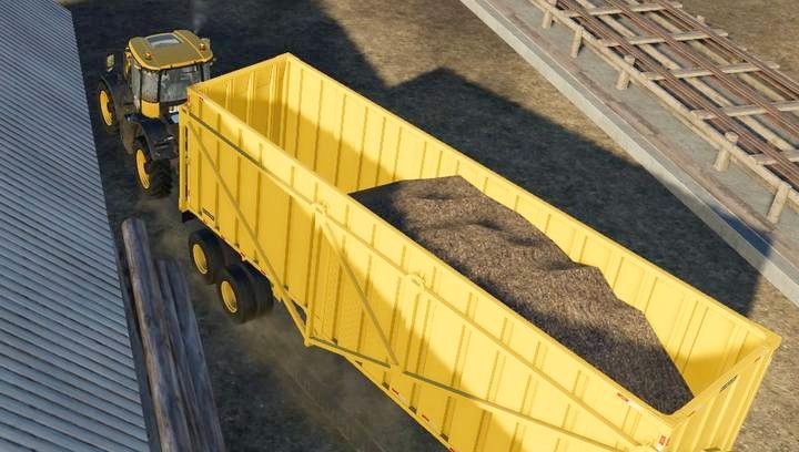 Możesz również wykorzystać dużą przyczepę do transportu trzciny cukrowej (znajdziesz ją w zakładce Technologia uprawy trzciny), jednak pracownicy mogą mieć problemy z zawracaniem i zostawiać spore obszary nieściętych topoli (jednak wtedy hektarowe pole niemal nie wymaga twojej ingerencji w pracę pra - Farming Simulator 19: Topole - jak sadzić, ścinka, opłacalność - Farming Simulator 19 - poradnik do gry