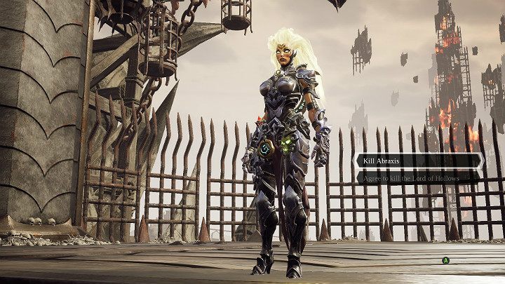 Jedną z opcjonalnych aktywności gry jest odnalezienie Abraxisa - Darksiders 3 - poradnik do gry