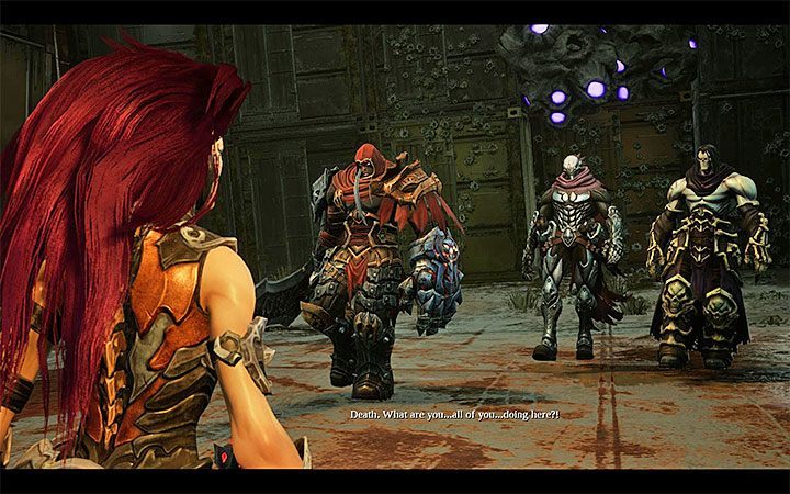 Tak, w grze możesz spotkać wszystkich pozostałych Jeźdźców Apokalipsy - Darksiders 3 - poradnik do gry