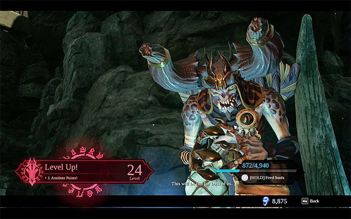 Pamiętaj, że gdy zginiesz w grze Darksiders 3, wszystkie zebrane przez ciebie dusze zostaną upuszczone - Porady ogólne do gry Darksiders 3 - Darksiders 3 - poradnik do gry