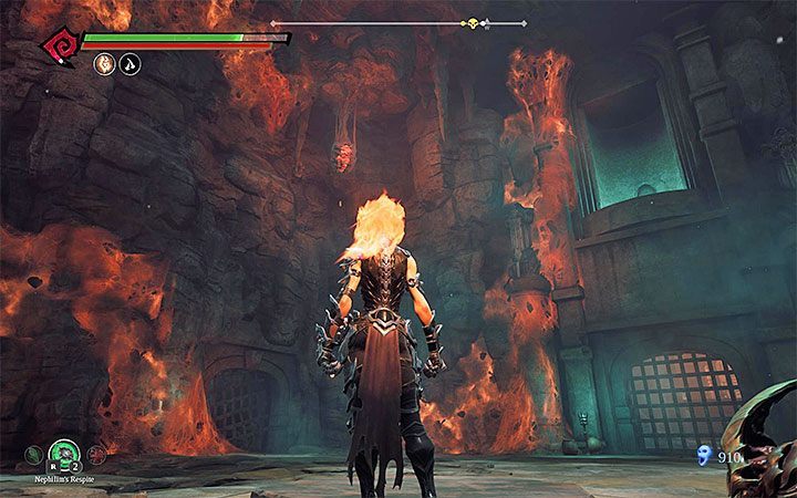 Zanim zaczniesz rozwiązywać zagadkę w grze Darksiders 3, w pierwszej kolejności rozejrzyj się po lokacji i postaraj się znaleźć jakiś schemat - Porady ogólne do gry Darksiders 3 - Darksiders 3 - poradnik do gry
