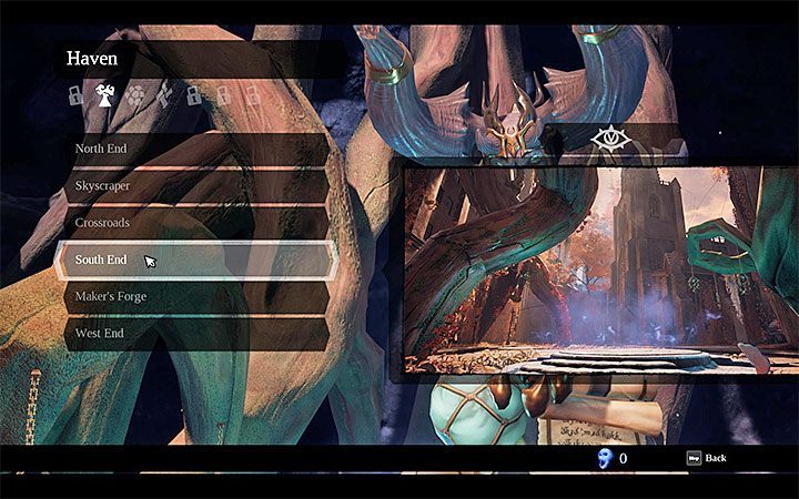 W celu szybkiego przemieszczania się pomiędzy lokacjami, warto korzystać ze żmijowych jam (Serpent Holes) - Porady ogólne do gry Darksiders 3 - Darksiders 3 - poradnik do gry