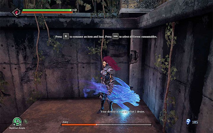 Jeśli Furia zginęła, to zawsze postaraj się odzyskać zapas dusz, który miała przy sobie w momencie śmierci - Porady ogólne do gry Darksiders 3 - Darksiders 3 - poradnik do gry