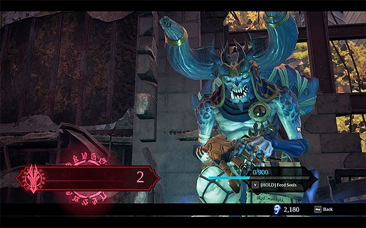 Vulgrim to stary znajomy Furii z poprzednich części serii Darksiders - Rozwój postaci w grze Darksiders 3 - Darksiders 3 - poradnik do gry