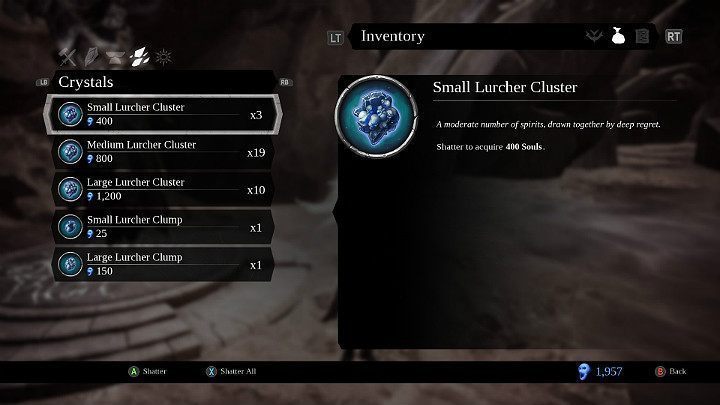 Dusze możesz zdobywać na trzy sposoby - Rozwój postaci w grze Darksiders 3 - Darksiders 3 - poradnik do gry