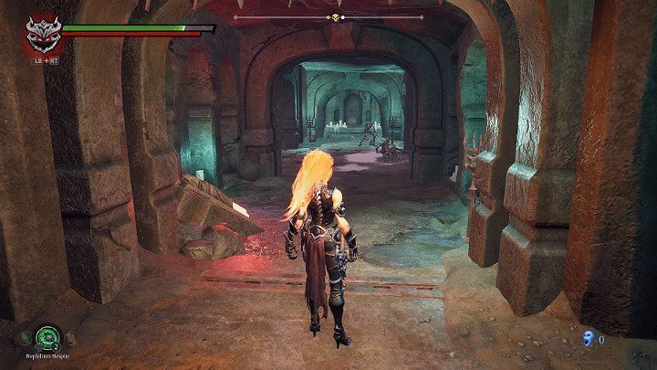 Pora na kolejny typ przeciwnika - Szkielety - Esencje w grze Darksiders 3 - Darksiders 3 - poradnik do gry