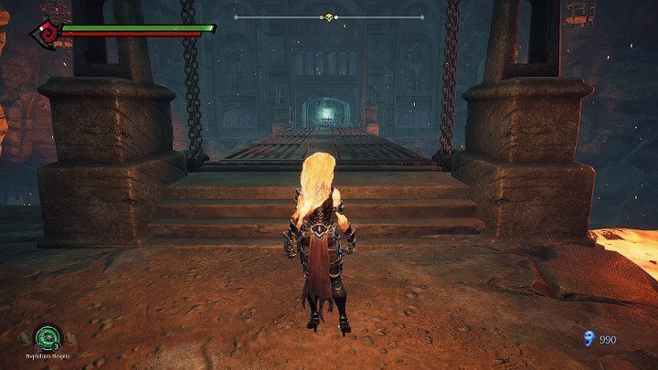 Teraz możesz przejść dalej korzystając z mostu - Esencje w grze Darksiders 3 - Darksiders 3 - poradnik do gry