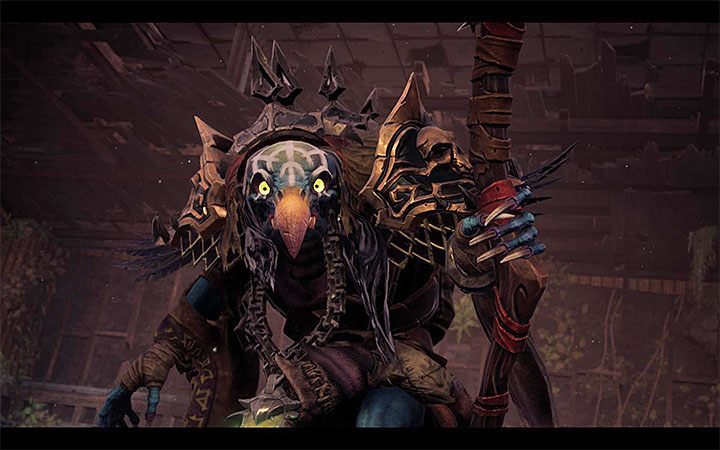 Za chwilę czeka Cię pierwsza walka z Bossem, a zarazem pierwszy sprawdzian Twoich umiejętności bojowych - Zachodni kraniec | Solucja do gry Darksiders 3 - Darksiders 3 - poradnik do gry