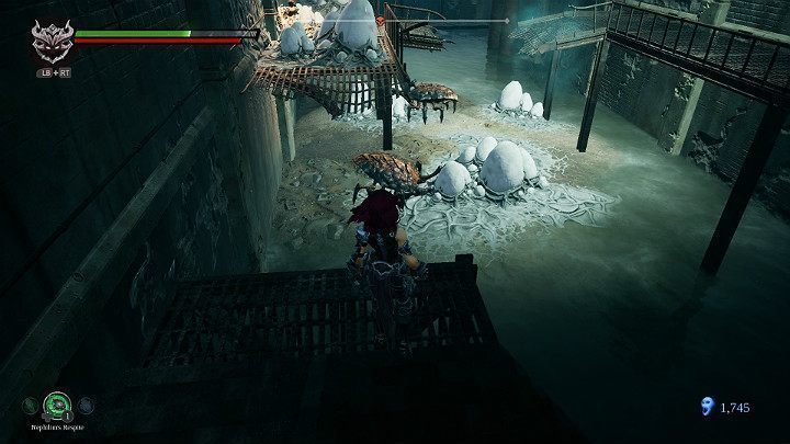 W tej lokacji spotkasz nowych przeciwników, a pierwszymi z nich będą opancerzone stawonogi - Zaświaty | Solucja do gry Darksiders 3 - Darksiders 3 - poradnik do gry