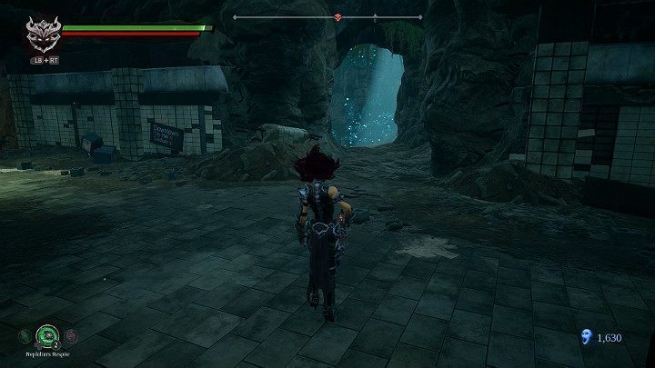 Skorzystaj z przejścia z prawej strony - Zaświaty | Solucja do gry Darksiders 3 - Darksiders 3 - poradnik do gry