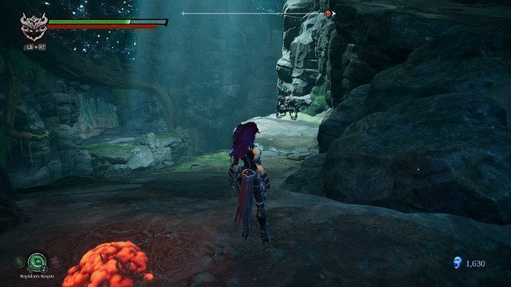 Przed Tobą kolejny zwinny przeciwnik - Zaświaty | Solucja do gry Darksiders 3 - Darksiders 3 - poradnik do gry
