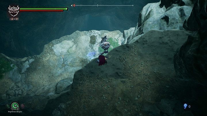 Wejdź nieco wyżej, aby skoczyć przeciwnikowi na głowę - Zaświaty | Solucja do gry Darksiders 3 - Darksiders 3 - poradnik do gry