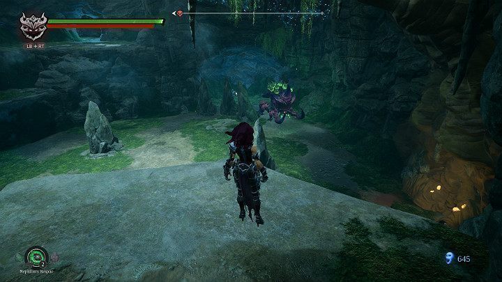 Po zebraniu duszy odwróć się - Zaświaty | Solucja do gry Darksiders 3 - Darksiders 3 - poradnik do gry