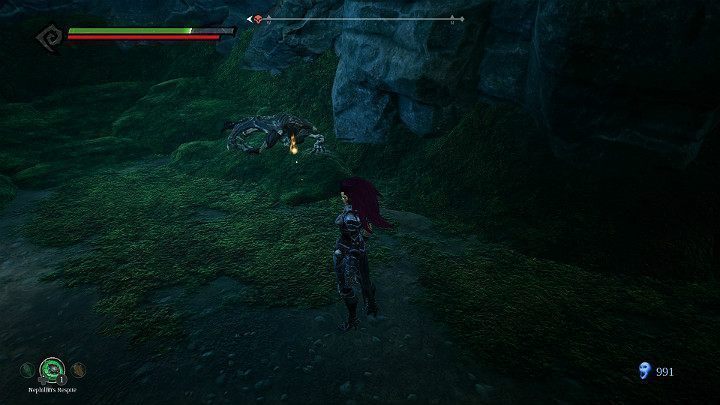 Znajdziesz tutaj kolejny odłamek - Zaświaty | Solucja do gry Darksiders 3 - Darksiders 3 - poradnik do gry