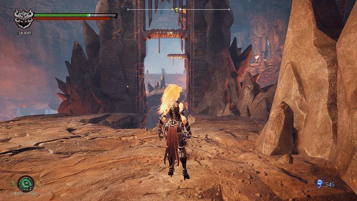 Wróć na most - Esencje | Solucja do gry Darksiders 3 - Darksiders 3 - poradnik do gry