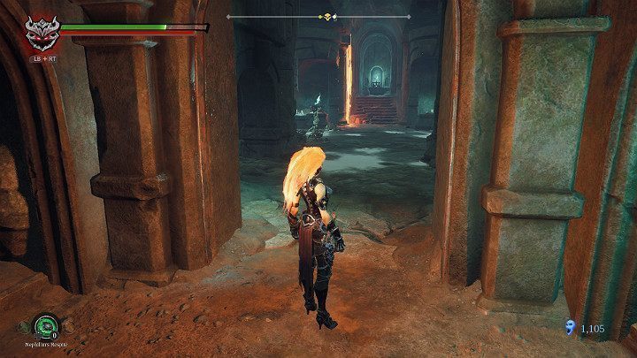 Wchodząc do kolejnego pomieszczenia musisz liczyć się z licznym komitetem powitalnym - Esencje | Solucja do gry Darksiders 3 - Darksiders 3 - poradnik do gry