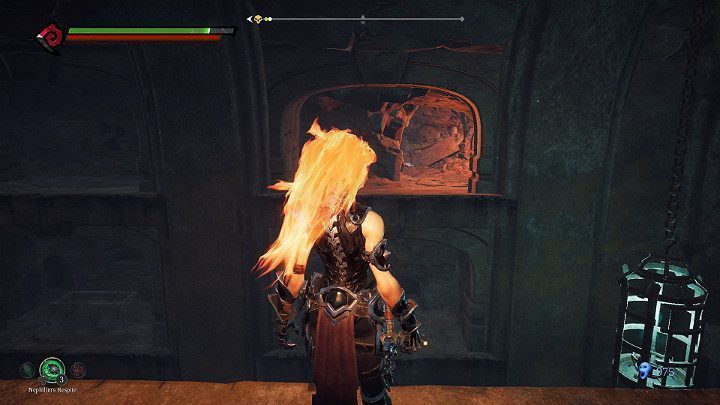 Na samej górze znajduje się mała grota, a w niej Demoniczny Artefakt - Esencje | Solucja do gry Darksiders 3 - Darksiders 3 - poradnik do gry