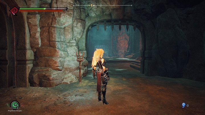 Idź do przodu, jak droga prowadzi - Esencje cz. 2 - Katakumby | Solucja do gry Darksiders 3 - Darksiders 3 - poradnik do gry