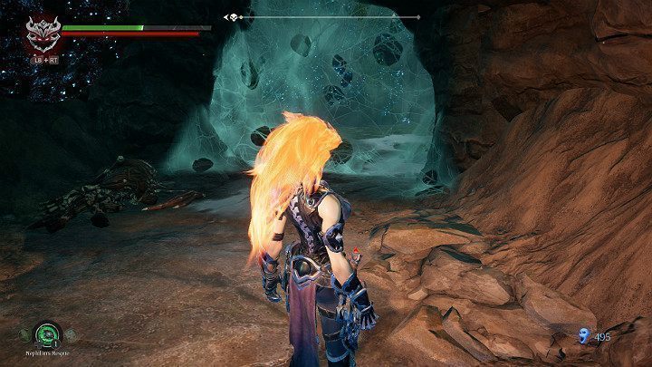 Wypal kolejną pajęczynę i idź do przodu - Zaświaty cz.2 | Solucja do gry Darksiders 3 - Darksiders 3 - poradnik do gry