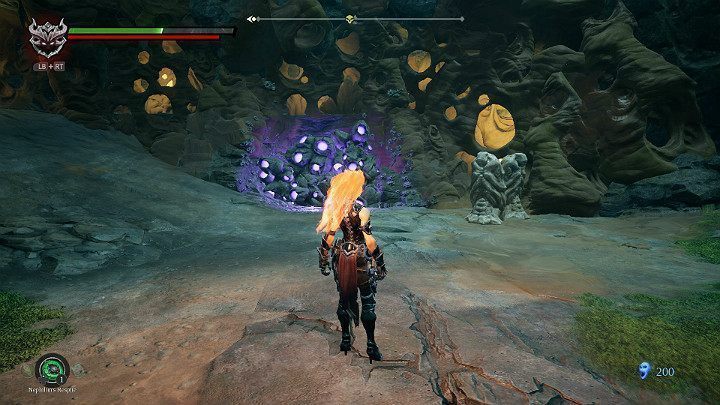 Przed Tobą kolejne zamknięte drzwi - Zaświaty cz.2 | Solucja do gry Darksiders 3 - Darksiders 3 - poradnik do gry