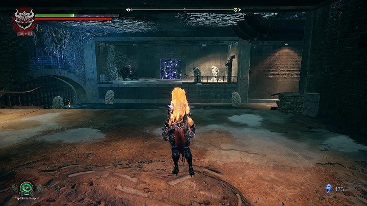 Znajdziesz się w kanałach - Zaświaty cz.2 | Solucja do gry Darksiders 3 - Darksiders 3 - poradnik do gry