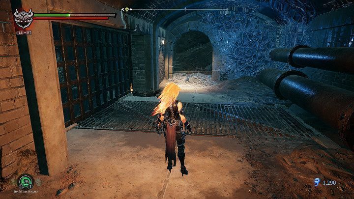 Znajdziesz tutaj Anielski Artefakt - Zaświaty cz.2 | Solucja do gry Darksiders 3 - Darksiders 3 - poradnik do gry